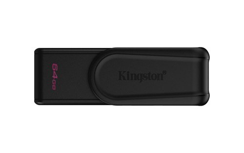 Kingston DataTraveler Exodia S USB 3.2 Gen 1 High-Speed Flash Drive Black 2 Kingston DataTraveler Exodia S USB 3.2 Gen 1 High-Speed Flash Drive Black - Imagen 2
