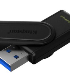 Kingston DataTraveler Exodia S USB 3.2 Gen 1 High-Speed Flash Drive Black 8 Gal DTXS64GB g1 1778563457