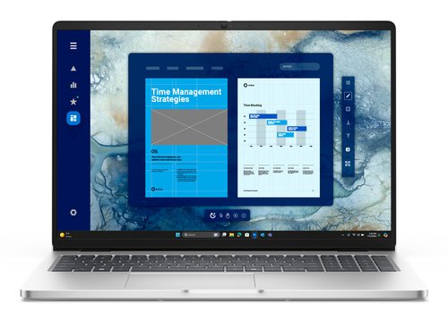Dell Pro - Notebook - 16" - Intel Core Ultra 5 235UvPro / 4.9 GHz - 16 GB - DDR5 SDRAM - 512 GB SSD - None - Integrated Intel Graphics - Windows 11 Pro - Silver - Spanish - 3-year warranty 2 Dell Pro - Notebook - 16" - Intel Core Ultra 5 235UvPro / 4.9 GHz - 16 GB - DDR5 SDRAM - 512 GB SSD - None - Integrated Intel Graphics - Windows 11 Pro - Silver - Spanish - 3-year warranty - Imagen 2