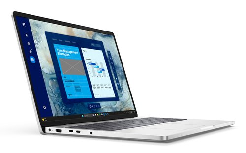 Dell Pro - Notebook - 16" - Intel Core Ultra 5 235UvPro / 4.9 GHz - 16 GB - DDR5 SDRAM - 512 GB SSD - None - Integrated Intel Graphics - Windows 11 Pro - Silver - Spanish - 3-year warranty 3 Dell Pro - Notebook - 16" - Intel Core Ultra 5 235UvPro / 4.9 GHz - 16 GB - DDR5 SDRAM - 512 GB SSD - None - Integrated Intel Graphics - Windows 11 Pro - Silver - Spanish - 3-year warranty - Imagen 3