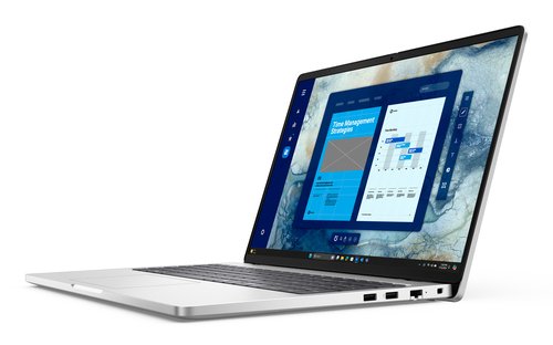 Dell Pro - Notebook - 16" - Intel Core Ultra 5 235UvPro / 4.9 GHz - 16 GB - DDR5 SDRAM - 512 GB SSD - None - Integrated Intel Graphics - Windows 11 Pro - Silver - Spanish - 3-year warranty 4 Dell Pro - Notebook - 16" - Intel Core Ultra 5 235UvPro / 4.9 GHz - 16 GB - DDR5 SDRAM - 512 GB SSD - None - Integrated Intel Graphics - Windows 11 Pro - Silver - Spanish - 3-year warranty - Imagen 4