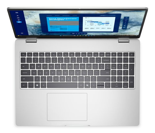 Dell Pro - Notebook - 16" - Intel Core Ultra 5 235UvPro / 4.9 GHz - 16 GB - DDR5 SDRAM - 512 GB SSD - None - Integrated Intel Graphics - Windows 11 Pro - Silver - Spanish - 3-year warranty 5 Dell Pro - Notebook - 16" - Intel Core Ultra 5 235UvPro / 4.9 GHz - 16 GB - DDR5 SDRAM - 512 GB SSD - None - Integrated Intel Graphics - Windows 11 Pro - Silver - Spanish - 3-year warranty - Imagen 5