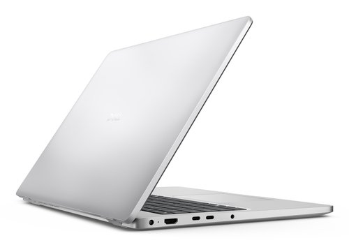 Dell Pro - Notebook - 16" - Intel Core Ultra 5 235UvPro / 4.9 GHz - 16 GB - DDR5 SDRAM - 512 GB SSD - None - Integrated Intel Graphics - Windows 11 Pro - Silver - Spanish - 3-year warranty 6 Dell Pro - Notebook - 16" - Intel Core Ultra 5 235UvPro / 4.9 GHz - 16 GB - DDR5 SDRAM - 512 GB SSD - None - Integrated Intel Graphics - Windows 11 Pro - Silver - Spanish - 3-year warranty - Imagen 6