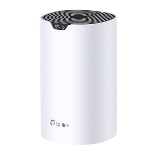 TP-LINK Deco S7 V1 - Sistema Wi-Fi (enrutador) - hasta 2100 pies cuadrados - malla - GigE - Wi-Fi 5 - Doble banda - Sistema Wi-Fi Mesh Inteligente Doble Banda AC1900 - Alcanza velocidades de hasta 600 Mbps en 2,4 GHz y 1300 Mbps en 5 GHz con tecnología 3×3 MU-MIMO - Conecta más de 100 dispositivos 2 TP-LINK Deco S7 V1 - Sistema Wi-Fi (enrutador) - hasta 2100 pies cuadrados - malla - GigE - Wi-Fi 5 - Doble banda - Sistema Wi-Fi Mesh Inteligente Doble Banda AC1900 - Alcanza velocidades de hasta 600 Mbps en 2,4 GHz y 1300 Mbps en 5 GHz con tecnología 3×3 MU-MIMO - Conecta más de 100 dispositivos - Imagen 2
