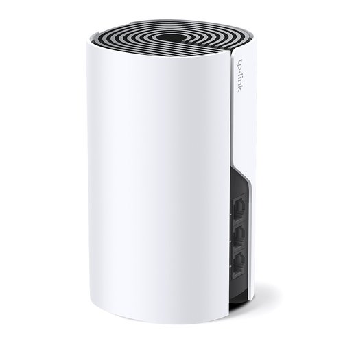 TP-LINK Deco S7 V1 - Sistema Wi-Fi (enrutador) - hasta 2100 pies cuadrados - malla - GigE - Wi-Fi 5 - Doble banda - Sistema Wi-Fi Mesh Inteligente Doble Banda AC1900 - Alcanza velocidades de hasta 600 Mbps en 2,4 GHz y 1300 Mbps en 5 GHz con tecnología 3×3 MU-MIMO - Conecta más de 100 dispositivos 3 TP-LINK Deco S7 V1 - Sistema Wi-Fi (enrutador) - hasta 2100 pies cuadrados - malla - GigE - Wi-Fi 5 - Doble banda - Sistema Wi-Fi Mesh Inteligente Doble Banda AC1900 - Alcanza velocidades de hasta 600 Mbps en 2,4 GHz y 1300 Mbps en 5 GHz con tecnología 3×3 MU-MIMO - Conecta más de 100 dispositivos - Imagen 3