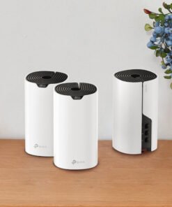 TP-LINK Deco S7 V1 - Sistema Wi-Fi (enrutador) - hasta 2100 pies cuadrados - malla - GigE - Wi-Fi 5 - Doble banda - Sistema Wi-Fi Mesh Inteligente Doble Banda AC1900 - Alcanza velocidades de hasta 600 Mbps en 2,4 GHz y 1300 Mbps en 5 GHz con tecnología 3×3 MU-MIMO - Conecta más de 100 dispositivos 7 TP-LINK Deco S7 V1 - Sistema Wi-Fi (enrutador) - hasta 2100 pies cuadrados - malla - GigE - Wi-Fi 5 - Doble banda - Sistema Wi-Fi Mesh Inteligente Doble Banda AC1900 - Alcanza velocidades de hasta 600 Mbps en 2,4 GHz y 1300 Mbps en 5 GHz con tecnología 3×3 MU-MIMO - Conecta más de 100 dispositivos - Imagen 4