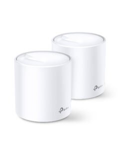 TP-LINK Deco X20 V2 - Sistema Wi-Fi - (2 enrutadores) - hasta 370 m² - malla 1GbE - Wi-Fi 6 - Doble banda 4 TP-LINK Deco X20 V2 - Sistema Wi-Fi - (2 enrutadores) - hasta 370 m² - malla 1GbE - Wi-Fi 6 - Doble banda - Imagen 2