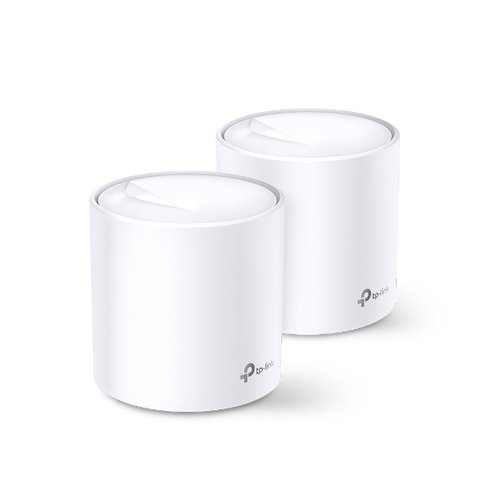TP-LINK Deco X20 V2 - Sistema Wi-Fi - (2 enrutadores) - hasta 370 m² - malla 1GbE - Wi-Fi 6 - Doble banda 2 TP-LINK Deco X20 V2 - Sistema Wi-Fi - (2 enrutadores) - hasta 370 m² - malla 1GbE - Wi-Fi 6 - Doble banda - Imagen 2
