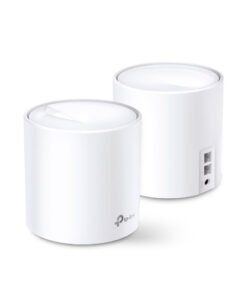 TP-LINK Deco X20 V2 - Sistema Wi-Fi - (2 enrutadores) - hasta 370 m² - malla 1GbE - Wi-Fi 6 - Doble banda 5 TP-LINK Deco X20 V2 - Sistema Wi-Fi - (2 enrutadores) - hasta 370 m² - malla 1GbE - Wi-Fi 6 - Doble banda - Imagen 3