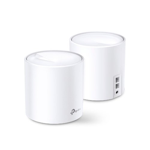 TP-LINK Deco X20 V2 - Sistema Wi-Fi - (2 enrutadores) - hasta 370 m² - malla 1GbE - Wi-Fi 6 - Doble banda 3 TP-LINK Deco X20 V2 - Sistema Wi-Fi - (2 enrutadores) - hasta 370 m² - malla 1GbE - Wi-Fi 6 - Doble banda - Imagen 3