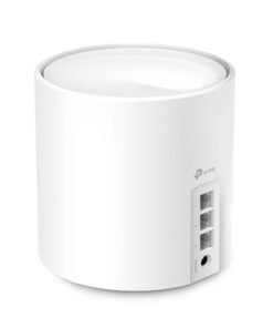 TP-Link - Router - Deco X50(2-pack) - AX3000 - 574 Mbps at 2.4 GHz + 2402 Mbps at 5 GHz - Sistema Deco X50 Wi-Fi 6 Mesh AI AX3000 - Cobertura en toda la casa. La tecnología Deco Wi-Fi 6 Mesh lleva la señal de internet a todos los rincones hasta 600 m2. - Las tecnologías OFDMA y MU-MIMO permiten conectar a la vez más de 150 dispositivos. 6 TP-Link - Router - Deco X50(2-pack) - AX3000 - 574 Mbps at 2.4 GHz + 2402 Mbps at 5 GHz - Sistema Deco X50 Wi-Fi 6 Mesh AI AX3000 - Cobertura en toda la casa. La tecnología Deco Wi-Fi 6 Mesh lleva la señal de internet a todos los rincones hasta 600 m2. - Las tecnologías OFDMA y MU-MIMO permiten conectar a la vez más de 150 dispositivos. - Imagen 3