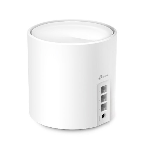 TP-Link - Router - Deco X50(2-pack) - AX3000 - 574 Mbps at 2.4 GHz + 2402 Mbps at 5 GHz - Sistema Deco X50 Wi-Fi 6 Mesh AI AX3000 - Cobertura en toda la casa. La tecnología Deco Wi-Fi 6 Mesh lleva la señal de internet a todos los rincones hasta 600 m2. - Las tecnologías OFDMA y MU-MIMO permiten conectar a la vez más de 150 dispositivos. 3 TP-Link - Router - Deco X50(2-pack) - AX3000 - 574 Mbps at 2.4 GHz + 2402 Mbps at 5 GHz - Sistema Deco X50 Wi-Fi 6 Mesh AI AX3000 - Cobertura en toda la casa. La tecnología Deco Wi-Fi 6 Mesh lleva la señal de internet a todos los rincones hasta 600 m2. - Las tecnologías OFDMA y MU-MIMO permiten conectar a la vez más de 150 dispositivos. - Imagen 3