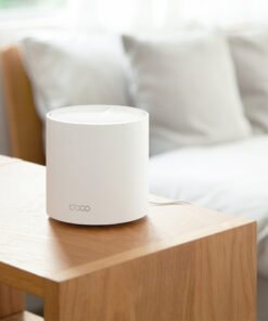 TP-Link - Router - Deco X50(2-pack) - AX3000 - 574 Mbps at 2.4 GHz + 2402 Mbps at 5 GHz - Sistema Deco X50 Wi-Fi 6 Mesh AI AX3000 - Cobertura en toda la casa. La tecnología Deco Wi-Fi 6 Mesh lleva la señal de internet a todos los rincones hasta 600 m2. - Las tecnologías OFDMA y MU-MIMO permiten conectar a la vez más de 150 dispositivos. 7 TP-Link - Router - Deco X50(2-pack) - AX3000 - 574 Mbps at 2.4 GHz + 2402 Mbps at 5 GHz - Sistema Deco X50 Wi-Fi 6 Mesh AI AX3000 - Cobertura en toda la casa. La tecnología Deco Wi-Fi 6 Mesh lleva la señal de internet a todos los rincones hasta 600 m2. - Las tecnologías OFDMA y MU-MIMO permiten conectar a la vez más de 150 dispositivos. - Imagen 4