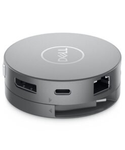 Alternative view of Dell DA310 USB-C Multiport Adapter | Hub Todo en Uno con Power Pass-Through | HDMI, DisplayPort, VGA, USB y Ethernet