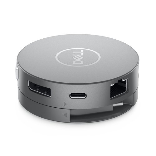 Dell DA310 USB-C Multiport Adapter | Hub Todo en Uno con Power Pass-Through | HDMI, DisplayPort, VGA, USB y Ethernet 2 Dell DA310 USB-C Multiport Adapter | Hub Todo en Uno con Power Pass-Through | HDMI, DisplayPort, VGA, USB y Ethernet - Imagen 2
