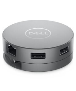 Dell DA310 USB-C Multiport Adapter | Hub Todo en Uno con Power Pass-Through | HDMI, DisplayPort, VGA, USB y Ethernet 8 Gal Dell DA310 g1 1778558270