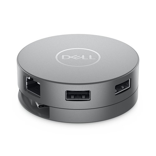 Dell DA310 USB-C Multiport Adapter | Hub Todo en Uno con Power Pass-Through | HDMI, DisplayPort, VGA, USB y Ethernet 3 Dell DA310 USB-C Multiport Adapter | Hub Todo en Uno con Power Pass-Through | HDMI, DisplayPort, VGA, USB y Ethernet - Imagen 3