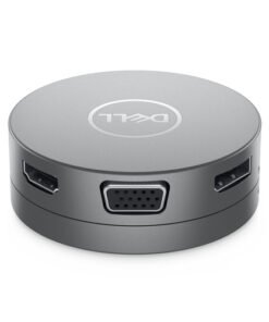 Dell DA310 USB-C Multiport Adapter | Hub Todo en Uno con Power Pass-Through | HDMI, DisplayPort, VGA, USB y Ethernet 9 Gal Dell DA310 g2 1778558272