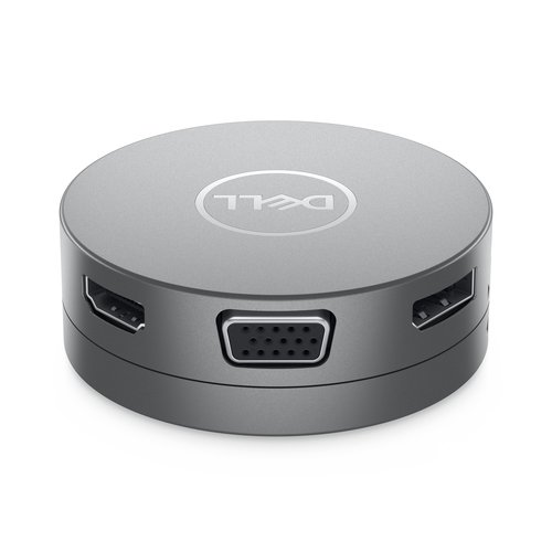 Dell DA310 USB-C Multiport Adapter | Hub Todo en Uno con Power Pass-Through | HDMI, DisplayPort, VGA, USB y Ethernet 4 Dell DA310 USB-C Multiport Adapter | Hub Todo en Uno con Power Pass-Through | HDMI, DisplayPort, VGA, USB y Ethernet - Imagen 4