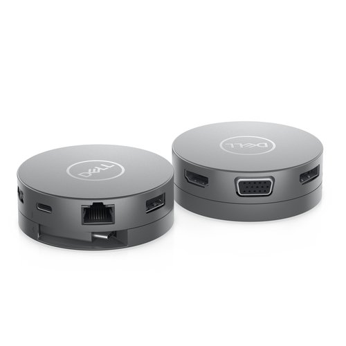 Dell DA310 USB-C Multiport Adapter | Hub Todo en Uno con Power Pass-Through | HDMI, DisplayPort, VGA, USB y Ethernet 5 Dell DA310 USB-C Multiport Adapter | Hub Todo en Uno con Power Pass-Through | HDMI, DisplayPort, VGA, USB y Ethernet - Imagen 5