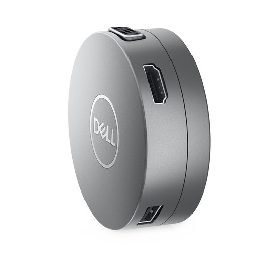 Dell DA310 USB-C Multiport Adapter | Hub Todo en Uno con Power Pass-Through | HDMI, DisplayPort, VGA, USB y Ethernet 6 Dell DA310 USB-C Multiport Adapter | Hub Todo en Uno con Power Pass-Through | HDMI, DisplayPort, VGA, USB y Ethernet - Imagen 6