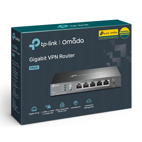 TP-LINK Omada Gigabit - VPN Router 6 TP-LINK Omada Gigabit - VPN Router - Imagen 6