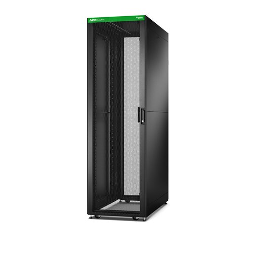 APC Easy Rack ER6212 - Rack armario - negro - 42U - 19" 2 APC Easy Rack ER6212 - Rack armario - negro - 42U - 19" - Imagen 2