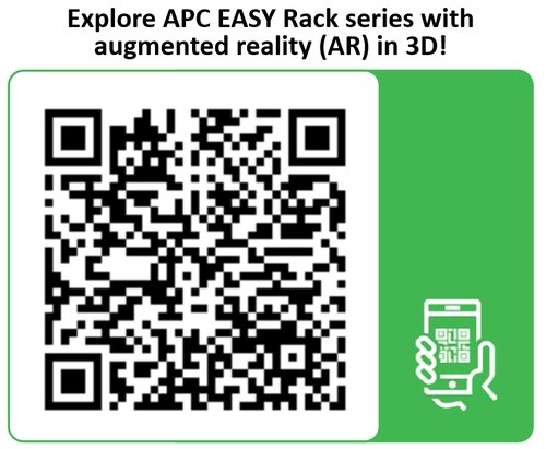 APC Easy Rack ER6212 - Rack armario - negro - 42U - 19" 3 APC Easy Rack ER6212 - Rack armario - negro - 42U - 19" - Imagen 3
