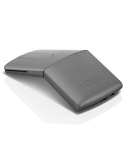 Lenovo Yoga Mouse with Laser Presenter - Ratón/mando a distancia - óptico - 4 botones - inalámbrico - 2.4 GHz, Bluetooth 5.0 - receptor inalámbrico USB - gris hierro - al por menor 8 Gal GY50U59626 g1 1779443531