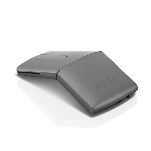 Lenovo Yoga Mouse with Laser Presenter - Ratón/mando a distancia - óptico - 4 botones - inalámbrico - 2.4 GHz, Bluetooth 5.0 - receptor inalámbrico USB - gris hierro - al por menor 3 Lenovo Yoga Mouse with Laser Presenter - Ratón/mando a distancia - óptico - 4 botones - inalámbrico - 2.4 GHz, Bluetooth 5.0 - receptor inalámbrico USB - gris hierro - al por menor - Imagen 3