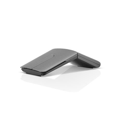 Lenovo Yoga Mouse with Laser Presenter - Ratón/mando a distancia - óptico - 4 botones - inalámbrico - 2.4 GHz, Bluetooth 5.0 - receptor inalámbrico USB - gris hierro - al por menor 4 Lenovo Yoga Mouse with Laser Presenter - Ratón/mando a distancia - óptico - 4 botones - inalámbrico - 2.4 GHz, Bluetooth 5.0 - receptor inalámbrico USB - gris hierro - al por menor - Imagen 4