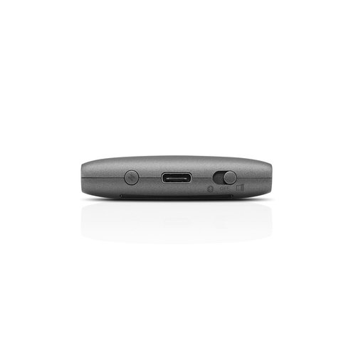 Lenovo Yoga Mouse with Laser Presenter - Ratón/mando a distancia - óptico - 4 botones - inalámbrico - 2.4 GHz, Bluetooth 5.0 - receptor inalámbrico USB - gris hierro - al por menor 5 Lenovo Yoga Mouse with Laser Presenter - Ratón/mando a distancia - óptico - 4 botones - inalámbrico - 2.4 GHz, Bluetooth 5.0 - receptor inalámbrico USB - gris hierro - al por menor - Imagen 5