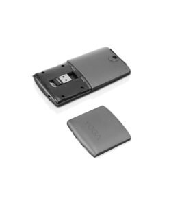 Lenovo Yoga Mouse with Laser Presenter - Ratón/mando a distancia - óptico - 4 botones - inalámbrico - 2.4 GHz, Bluetooth 5.0 - receptor inalámbrico USB - gris hierro - al por menor 11 Gal GY50U59626 g4 1779443536