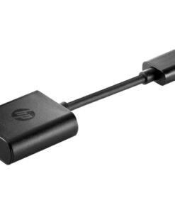 Alternative view of HP HDMI to VGA Display Adapter - Adaptador de vídeo - HD-15 (VGA) hembra a HDMI macho