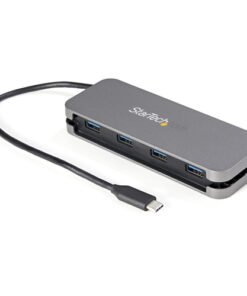 Alternative view of StarTech.com 4-Port USB 3.0 Hub | High-Speed Data Expansion