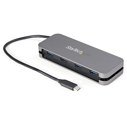 StarTech.com 4-Port USB 3.0 Hub | High-Speed Data Expansion 2 StarTech.com 4-Port USB 3.0 Hub | High-Speed Data Expansion - Imagen 2