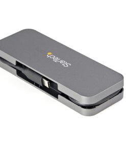 StarTech.com 4-Port USB 3.0 Hub | High-Speed Data Expansion 8 Gal HB30CM4AB g1 1778562178