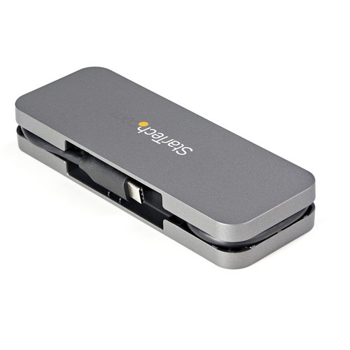 StarTech.com 4-Port USB 3.0 Hub | High-Speed Data Expansion 3 StarTech.com 4-Port USB 3.0 Hub | High-Speed Data Expansion - Imagen 3