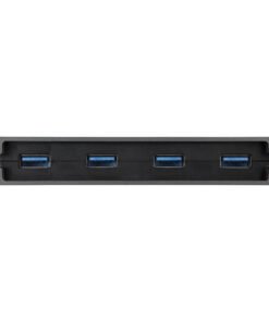 StarTech.com 4-Port USB 3.0 Hub | High-Speed Data Expansion 9 Gal HB30CM4AB g2 1778562179