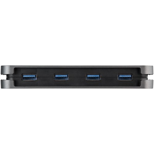 StarTech.com 4-Port USB 3.0 Hub | High-Speed Data Expansion 4 StarTech.com 4-Port USB 3.0 Hub | High-Speed Data Expansion - Imagen 4