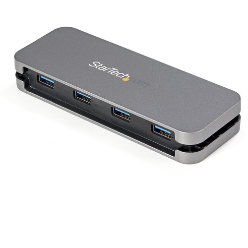 StarTech.com 4-Port USB 3.0 Hub | High-Speed Data Expansion 5 StarTech.com 4-Port USB 3.0 Hub | High-Speed Data Expansion - Imagen 5