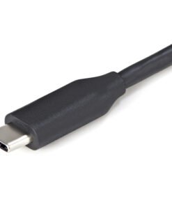 StarTech.com 4-Port USB 3.0 Hub | High-Speed Data Expansion 11 Gal HB30CM4AB g4 1778562182