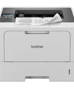 Alternative view of Brother HL-L5210DN - Impresora - B/N - a dos caras - laser - A4/Legal - 1200 x 1200 ppp - hasta 48 ppm - capacidad: 350 hojas - USB 2.0, Gigabit LAN