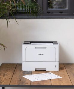 Impresora Láser Monocromática Dúplex 48 ppm 350 hojas USB Ethernet Brother HL-L5210DN - Imagen 4
