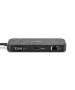 Kensington SD1650P - Estación de conexión - USB-C - HDMI, VGA - 1GbE