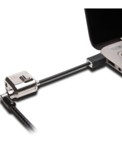Alternative view of Kensington MiniSaver Mobile Lock - Cable de bloqueo de computadora tipo "notebook" - negro - 1.8 m