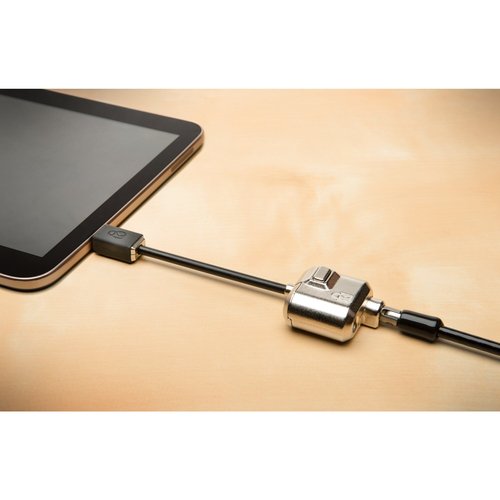 Candado de seguridad para Notebook 1.8m negro Kensington MiniSaver Mobile Lock 5 Candado de seguridad para Notebook 1.8m negro Kensington MiniSaver Mobile Lock - Imagen 5