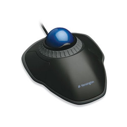 Kensington Orbit with Scroll Ring - Bola de seguimiento - diestro y zurdo - óptico - cableado - USB 2 Kensington Orbit with Scroll Ring - Bola de seguimiento - diestro y zurdo - óptico - cableado - USB - Imagen 2