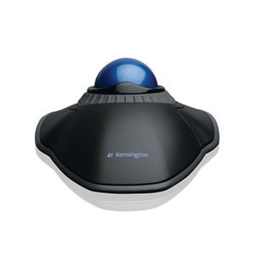 Kensington Orbit with Scroll Ring - Bola de seguimiento - diestro y zurdo - óptico - cableado - USB 3 Kensington Orbit with Scroll Ring - Bola de seguimiento - diestro y zurdo - óptico - cableado - USB - Imagen 3