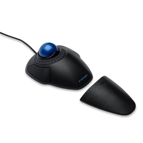 Kensington Orbit with Scroll Ring - Bola de seguimiento - diestro y zurdo - óptico - cableado - USB 5 Kensington Orbit with Scroll Ring - Bola de seguimiento - diestro y zurdo - óptico - cableado - USB - Imagen 5